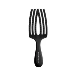 Četka za raščešljavanje Olivia Garden Fingerbrush Kids Mini - Black