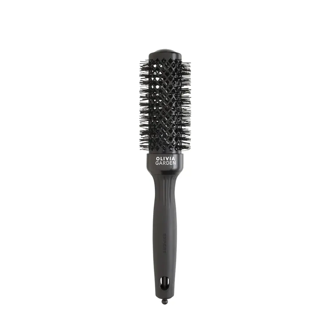 Četka za feniranje Olivia Garden Expert Blowout Shine - Black 35 (X)