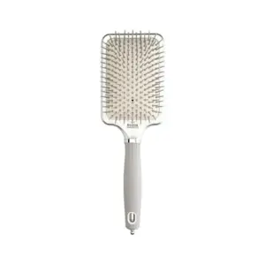 Četka za raščešljavanje Olivia Garden Expert Care Paddle - Silver L