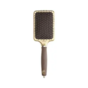 Četka za raščešljavanje Olivia Garden Expert Care - Gold & Brown L