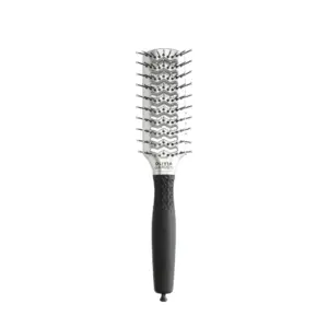 Četka za feniranje Olivia Garden Essential Style Double - Silver