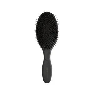 Četka za raščešljavanje Olivia Garden Expert Care Oval Boar&Nylon Bristles - Black Label