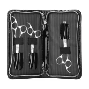 Makaze za šišanje Olivia Garden Silkcut Set Trio - 5,0'' + 5,75'' + 6,35''