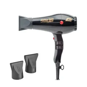 Fen za kosu Parlux 385 Powerlight 2150 W - Crni