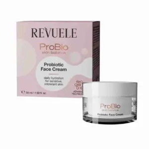 Krema za lice Revuele ProBio Skin Balance Hidratantna 50 ml - Probiotic Face Cream