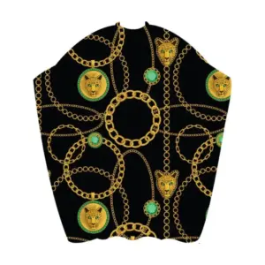 Ogrtač za šišanje RedOne Zakačka - Barber Chain Cape (X)