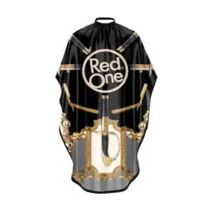 Ogrtač za šišanje RedOne Zakačka - Barber Swords Cape (X)