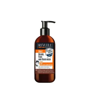 Šampon za kosu i bradu Revuele Men Care Barber 3 u 1 - 300 ml