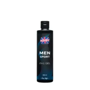 Šampon i gel za tuširanje 2 u1 Ronney Men Sport - 300 ml