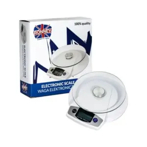 Vaga digitalna Ronney max 3000 g - Staklena (Outlet)
