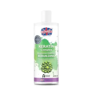 Regenerator za obnovu tanke i lomljive kose Ronney Keratin Complex - 1000 ml (X)