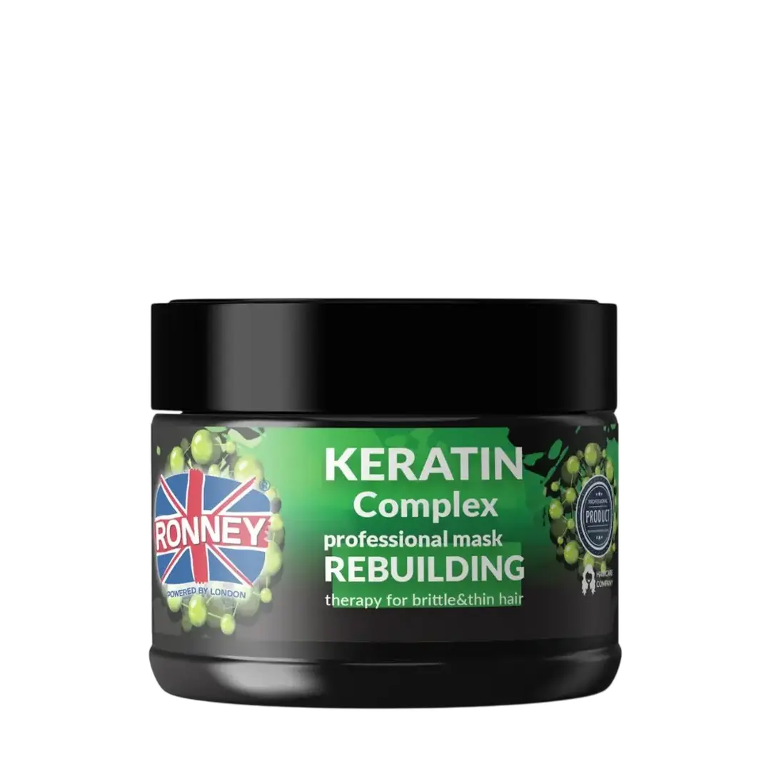 Maska za obnovu tanke i lomljive kose Ronney Keratin Complex - 300 ml