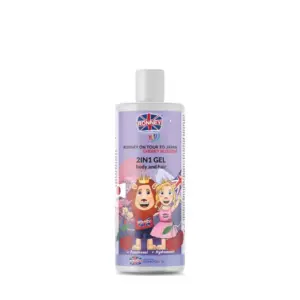Šampon i kupka za djecu Ronney Japan - 300 ml