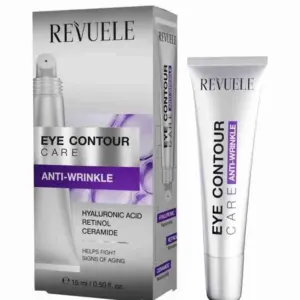 Krema za područje oko očiju Revuele Eye Contour protiv bora 15 ml - Anti-wrinkle