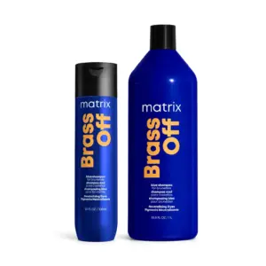 Šampon protiv bakrenih tonova Matrix TR Brass Off