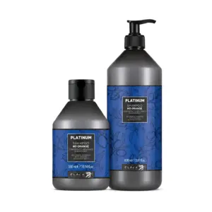 Šampon protiv oranž tonova bez sulfata Black Platinum No Orange