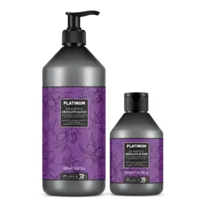 Šampon protiv žutila Black Platinum Absolute Blond bez sulfata