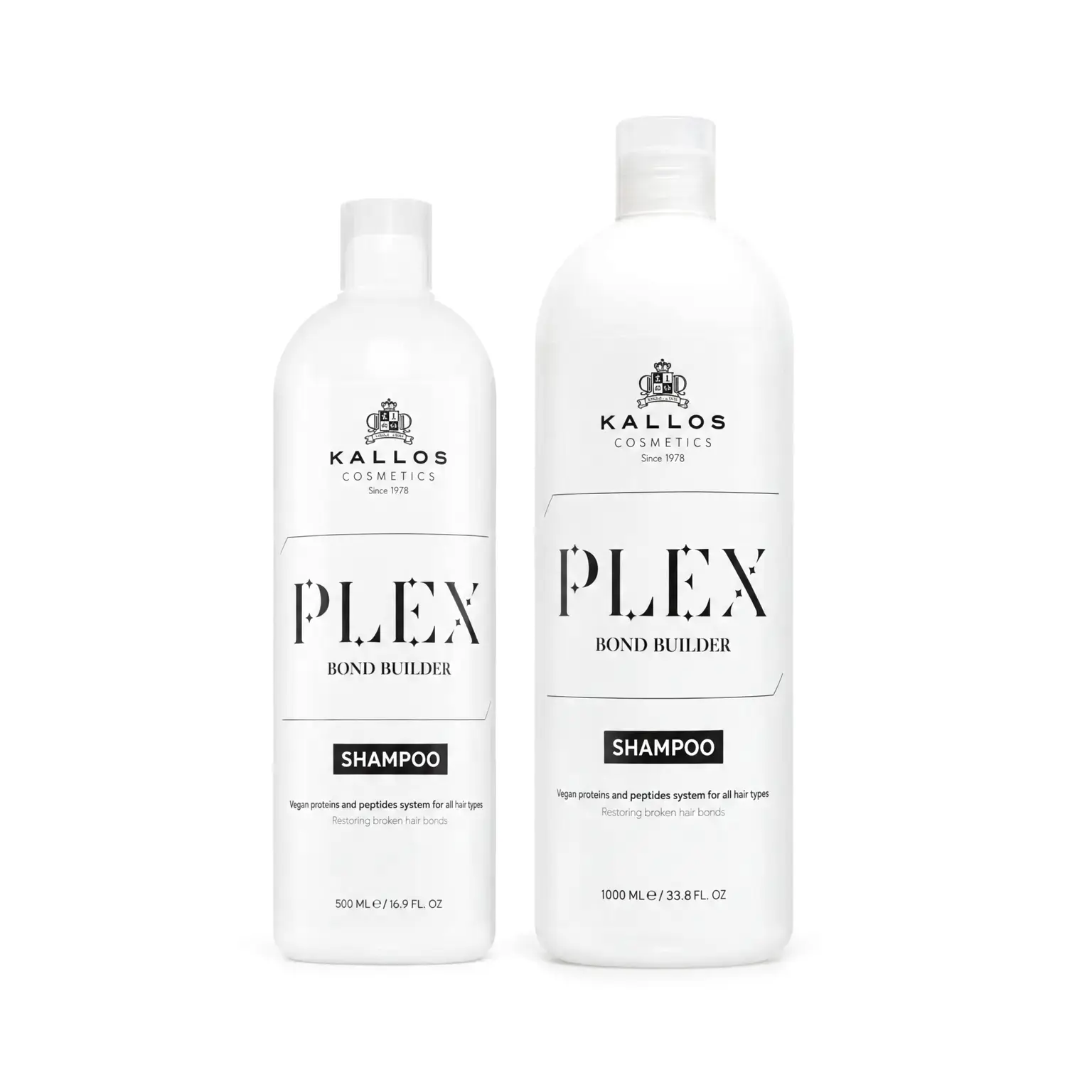 Šampon s veganskim proteinskim i peptidnim kompleksom Kallos Plex
