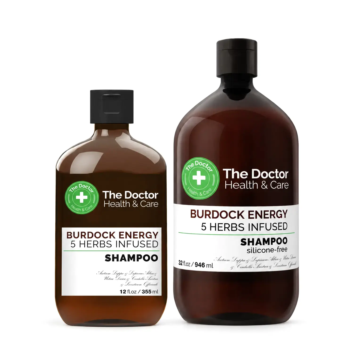 Šampon za dubinsku njegu kose The Doctor Burdock Energy