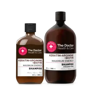 Šampon za jačanje kose The Doctor Keratin + Arginine + Biotin