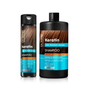 Šampon za krhku i lomljivu kosu Dr. Sante Keratin Hair