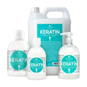 Šampon za obnovu kose Kallos Keratin