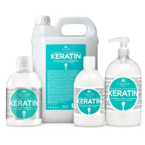 Šampon za obnovu kose Kallos Keratin