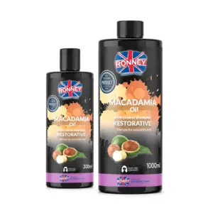 Šampon za obnovu slabe i suhe kose Ronney Macadamia Oil
