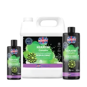 Šampon za obnovu tanke i lomljive kose Ronney Keratin Complex