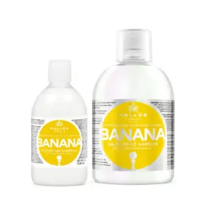 Šampon za slabu kosu s vitaminima Kallos Banana