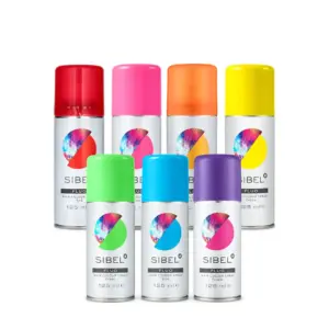 Sprej za kosu u boji Sibel Hair Colour Fluo 125 ml