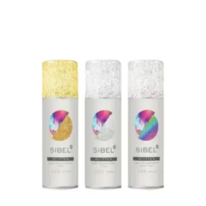 Sprej za kosu u boji Sibel Hair Colour Glitter 125 ml
