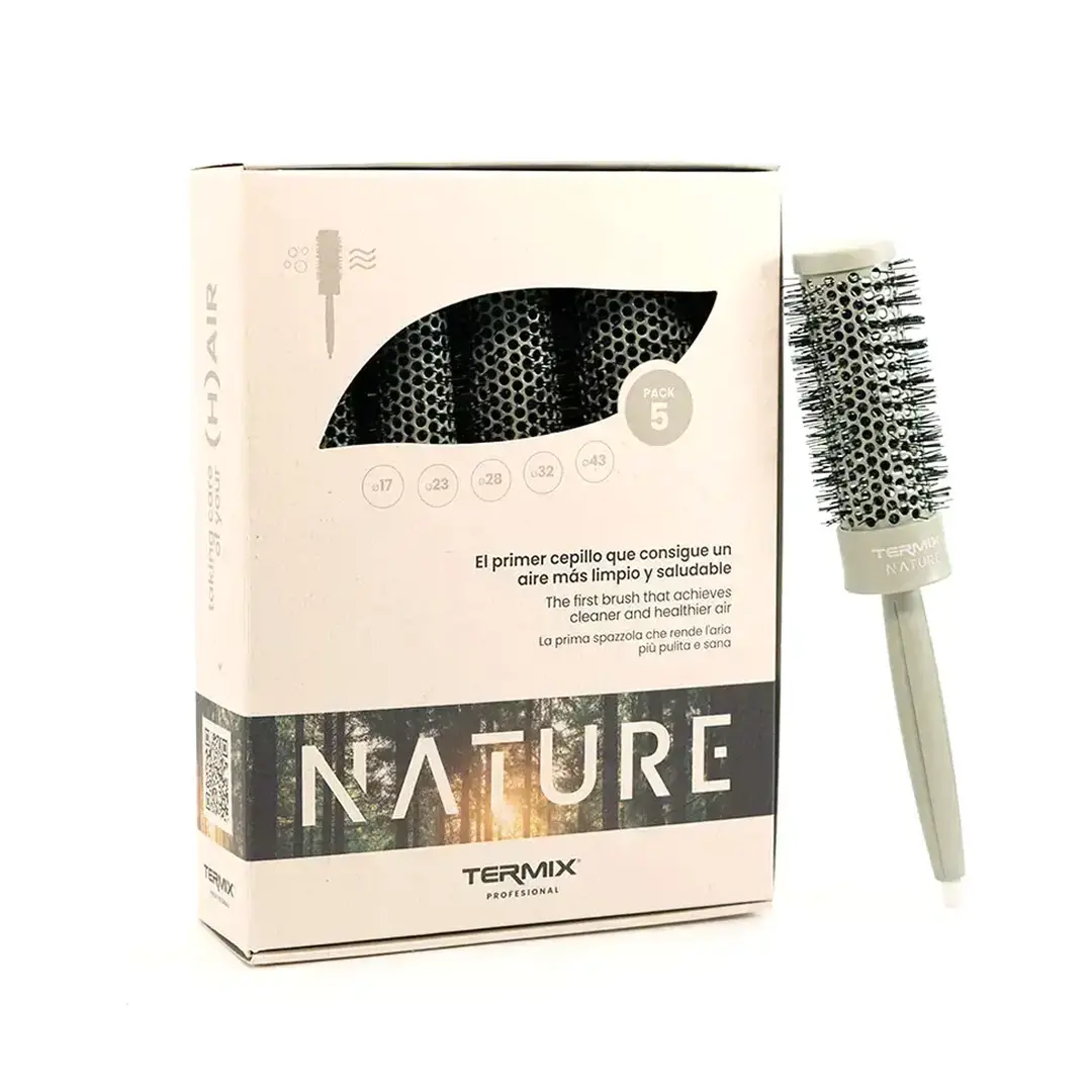 Četka za feniranje Termix Nature - Set 5 kom
