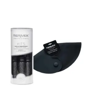 Četka za feniranje Termix Profesional set i štitnik za ogrtač Magnet (X)