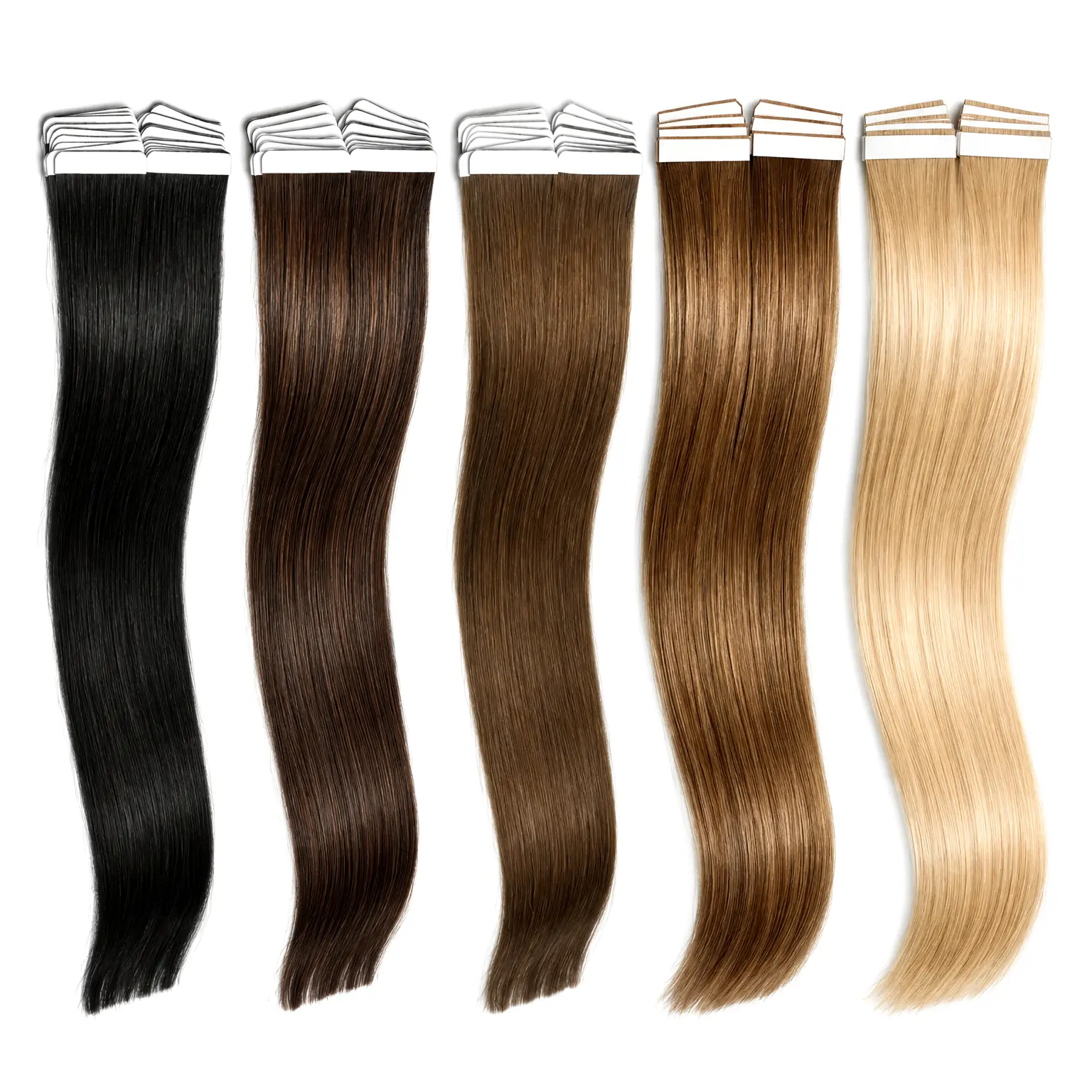 Umetak na samoljepljivoj traci prirodna kosa Slavic Hair