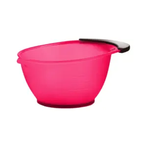 Zdjelica za bojenje s gumom Wanda 210 ml - Pink