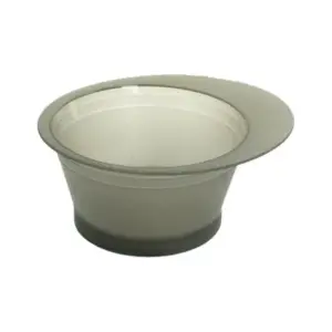 Zdjelica za bojenje s gumom Wanda 250 ml - Siva