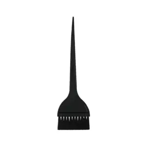 Kist za bojenje kose Wanda Široki 7 cm - Crni