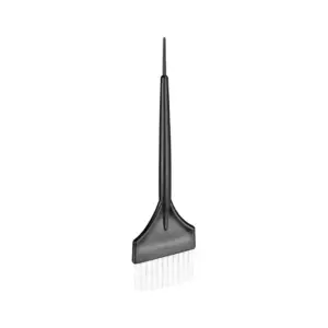 Kist za bojenje kose Wanda dvostrani široki 7 cm - Crni