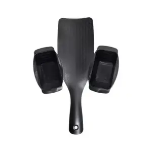 Lopatica za nanošenje boje Wanda s dvije zdjelice 32 cm - Crna  (Outlet)