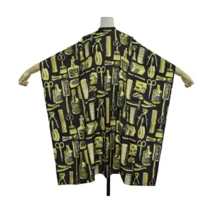 Ogrtač za šišanje Wanda Tools Black&Gold - Zakačka