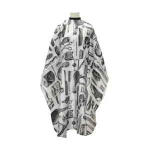 Ogrtač za šišanje Wanda Tools Black&White - Zakačka