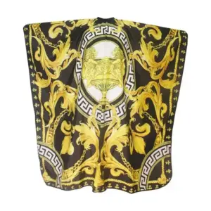 Ogrtač za šišanje Wanda Black&Gold - Zakačka (X)