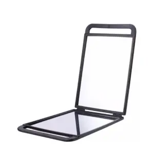 Ogledalo pokazno Wanda preklopno 21 x 31 cm - Crno