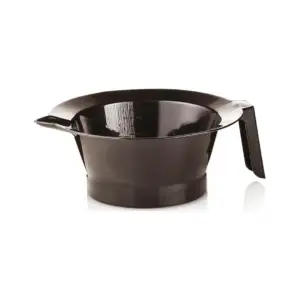 Zdjelica za bojenje s gumom Xanitalia 300 ml - Black