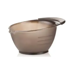 Zdjelica za bojenje s gumom Xanitalia 330 ml - Tekno Grey
