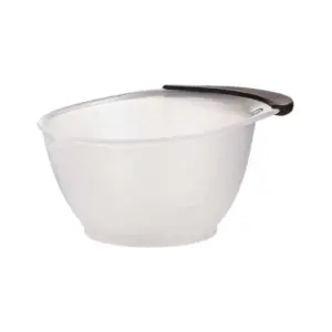 Zdjelica za bojenje s gumom Xanitalia 330 ml - Tekno White