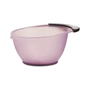 Zdjelica za bojenje s gumom Xanitalia 330 ml - Tekno Pink (N)