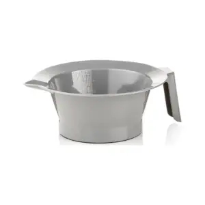 Zdjelica za bojenje s gumom Xanitalia 300 ml - Grey