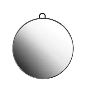 Ogledalo pokazno Xanitalia okruglo 29 cm - Bijelo (X)